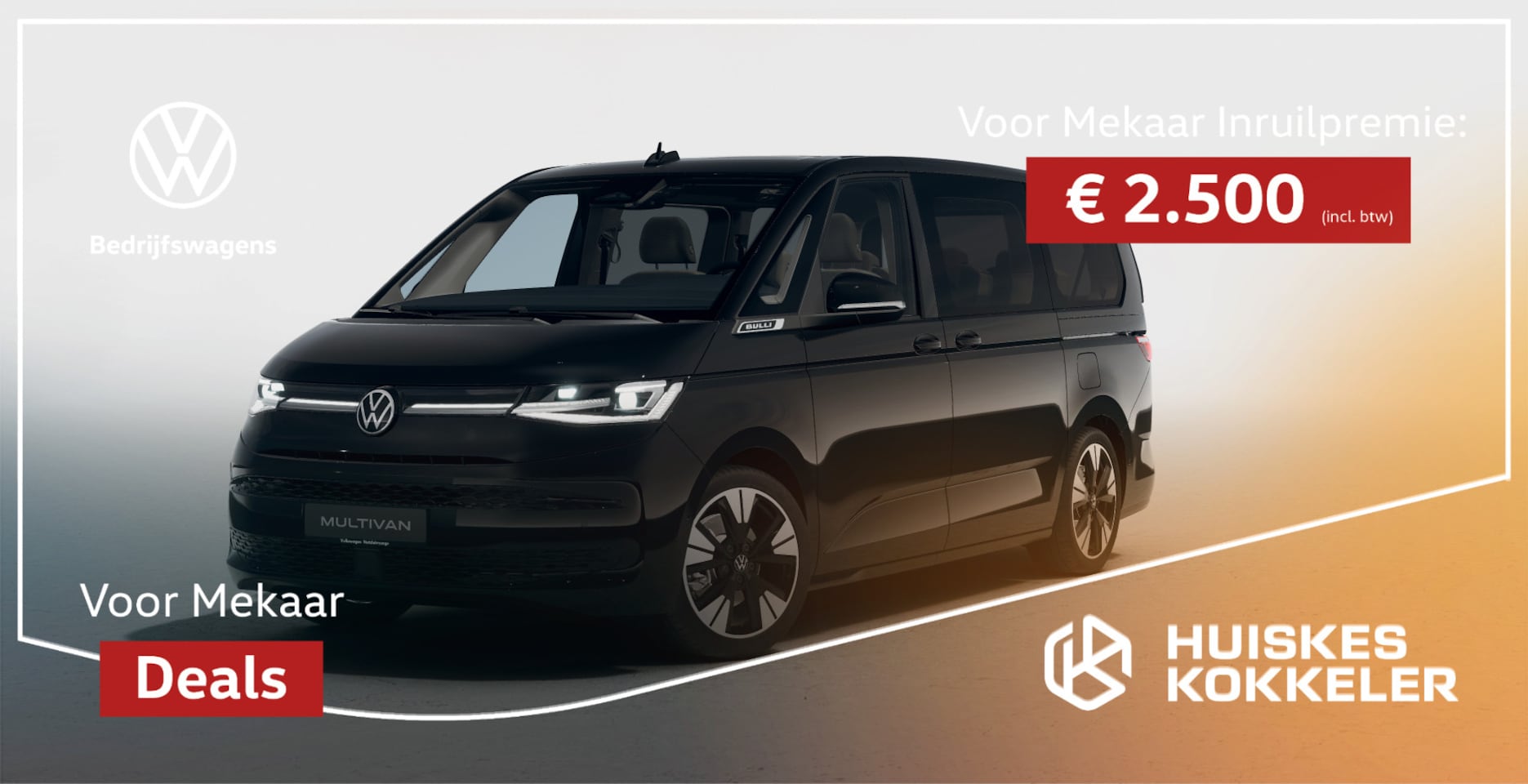 Volkswagen Multivan - 1.5 245pk DSG eHybrid L2 Bulli Edition 4Motion > € 2.500,= Inruilpremie < | Trekhaak | Ele - AutoWereld.nl