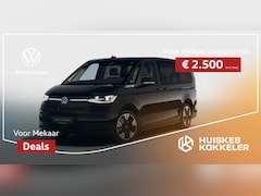Volkswagen Multivan - 1.5 245pk DSG eHybrid L2 Bulli Edition 4Motion > € 2.500, = Inruilpremie + € 1.800, = eind