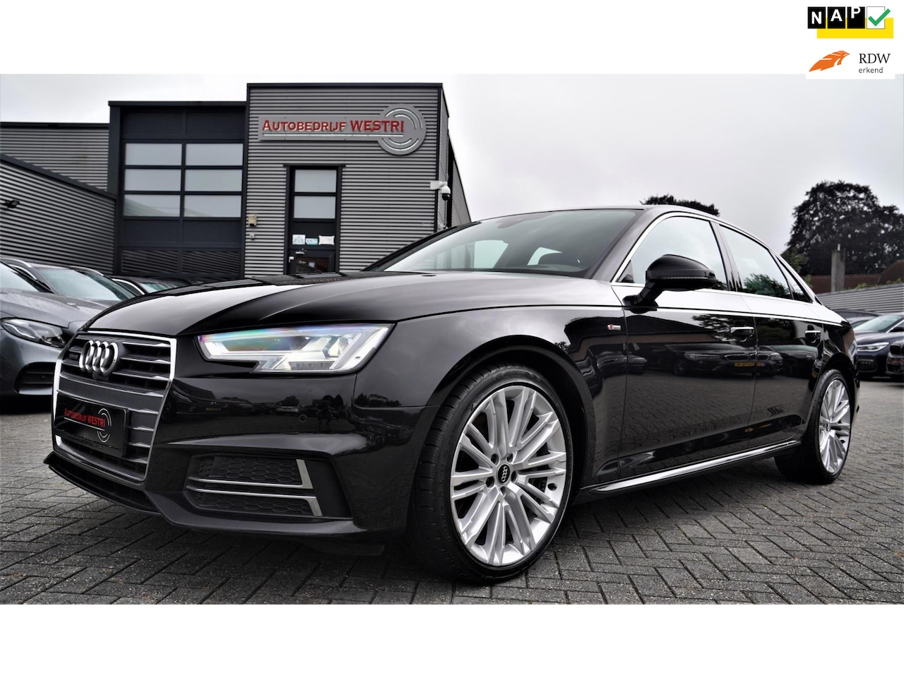 Audi A4 Limousine - 2.0 TFSI Quattro Sport Pro Line S | Schuif/kanteldak | Hud | Bang&Olufsen | Stuurwiel verw - AutoWereld.nl