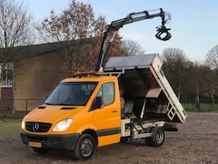 Mercedes-Benz Sprinter - 513 2.2 CDI Kipper Hiab Kraan Knijper