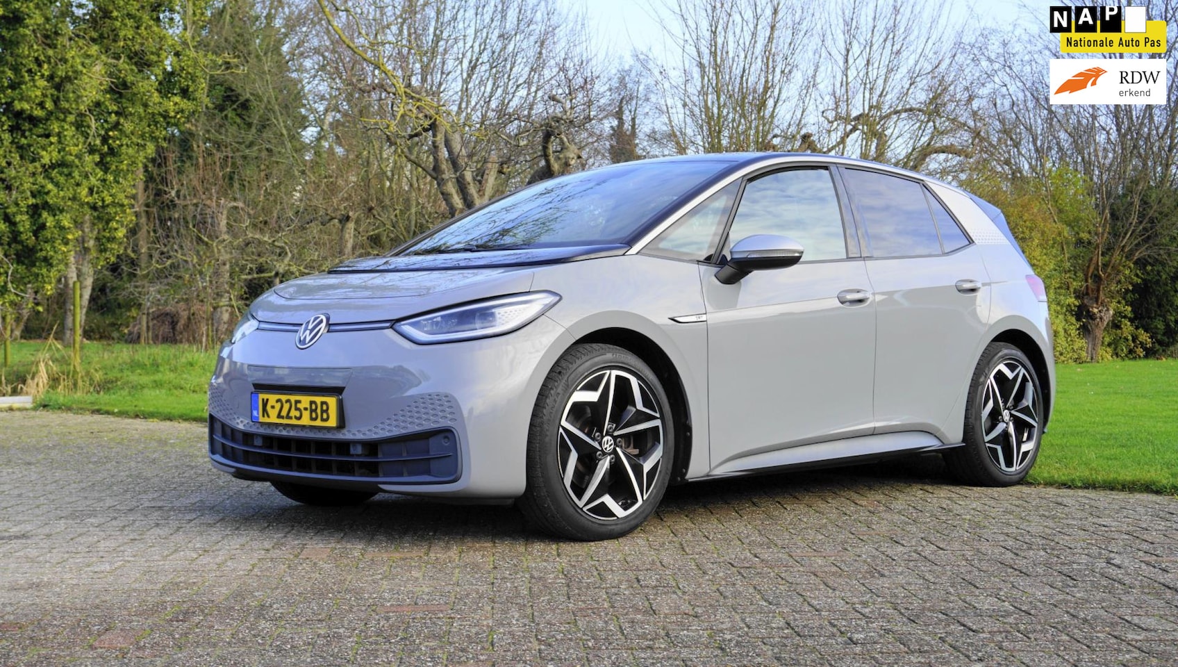 Volkswagen ID.3 - First Plus 58 kWh Camera trekhaak - AutoWereld.nl