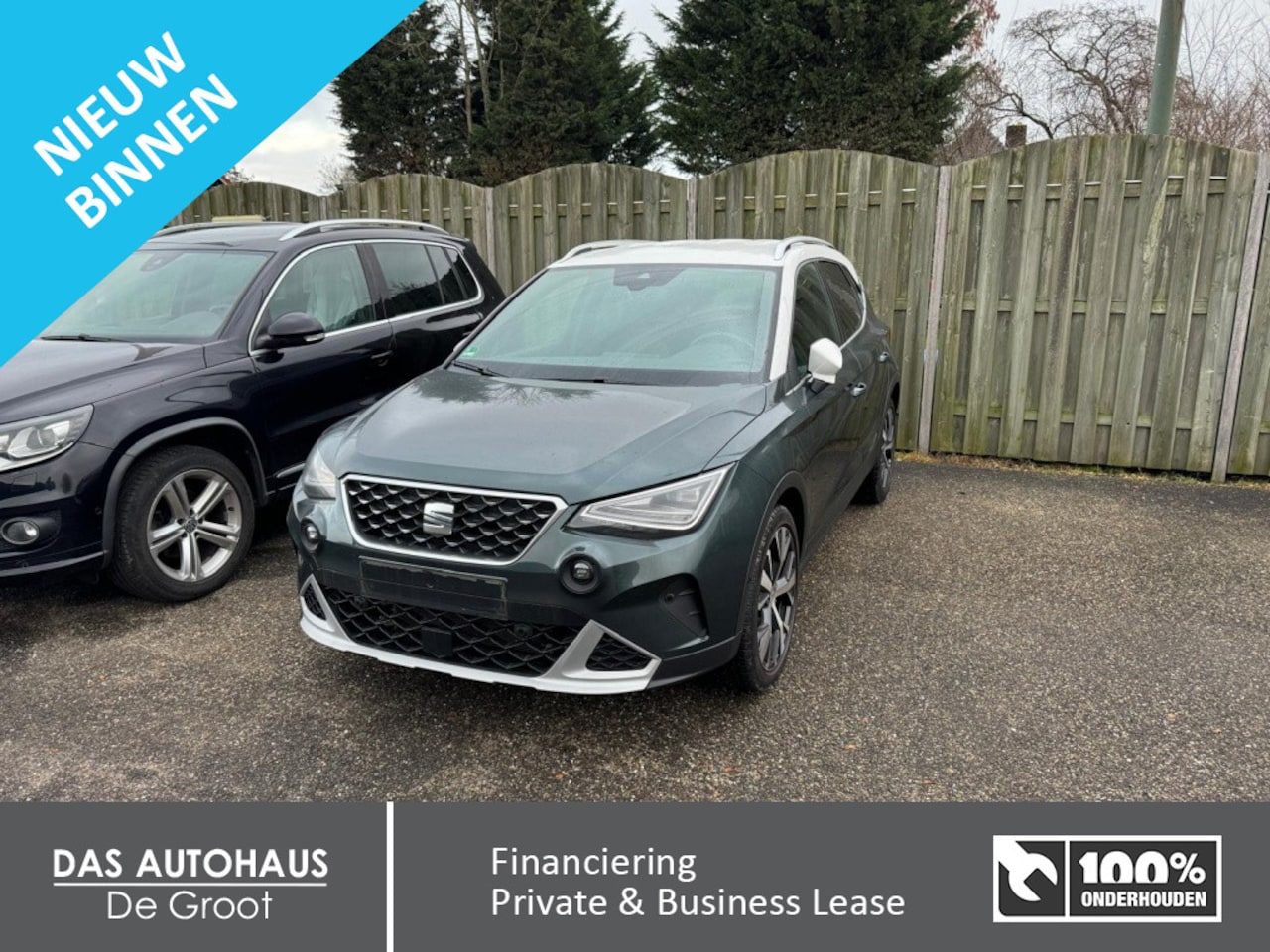 SEAT Arona - 1.0 TSI 110pk DSG Xperience | Full LED | Camera | 18 Inch - AutoWereld.nl