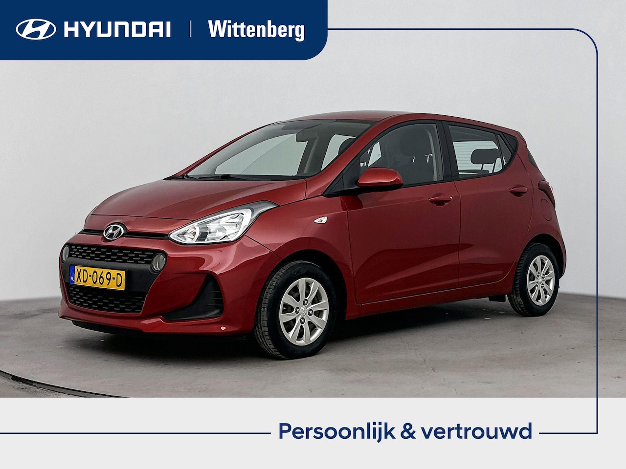 Hyundai i10 - 1.0i Comfort | Airco | Cruise Control | Start/stop | Navigatie | - AutoWereld.nl