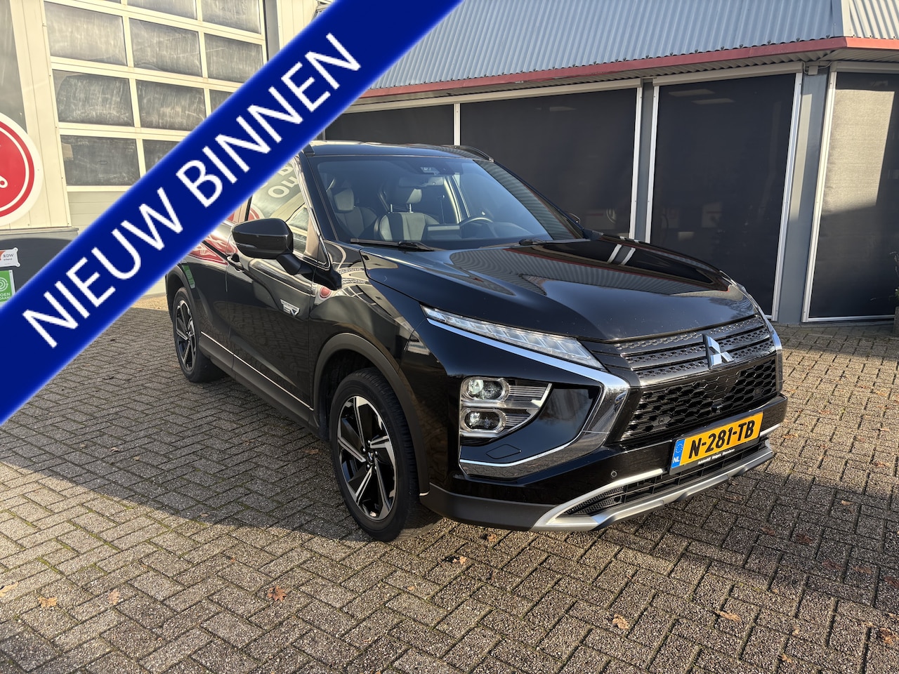 Mitsubishi Eclipse Cross - 2.4 PHEV Intense+ 2.4 PHEV Intense+ - AutoWereld.nl