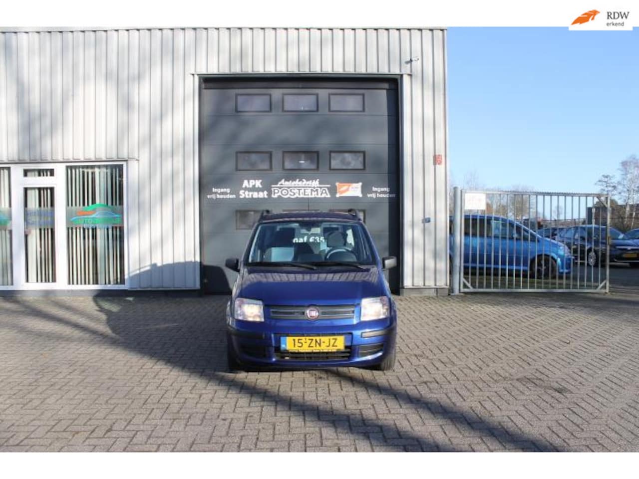 Fiat Panda - 1.2 Dynamic 1.2 Dynamic - AutoWereld.nl