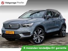 Volvo XC40 - Recharge Plus Trekhaak/ Stoel-stuurverwarming/ Blis/ Camera/ Navigatie/ Carplay/ Contourst