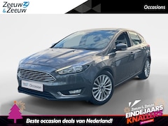 Ford Focus - 1.0 Titanium | Voorruit verwarming | Parkeersensoren | Navi |