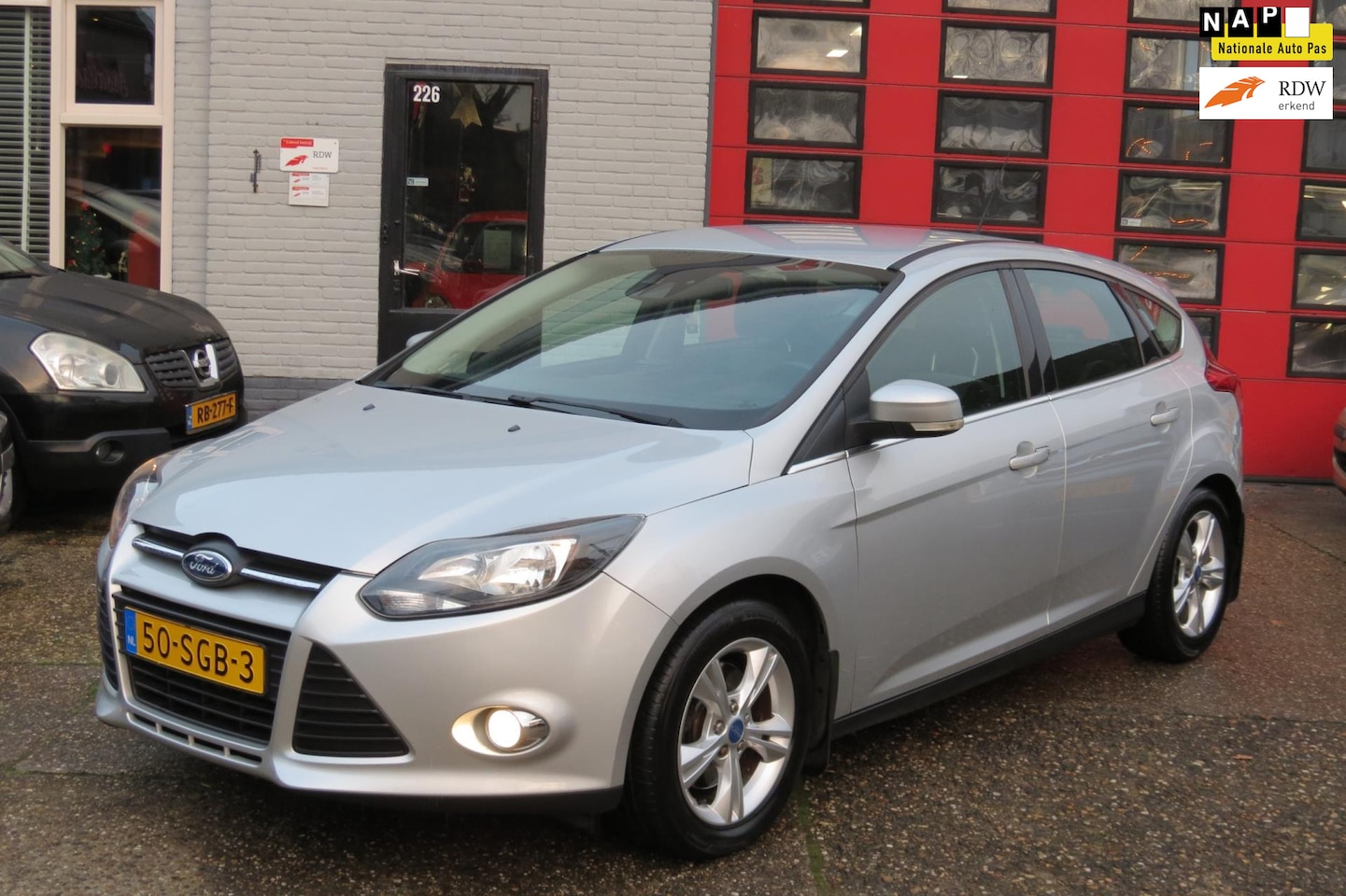 Ford Focus - 1.6 TI-VCT SPORT, Navi, Camera 5 DEURS - AutoWereld.nl
