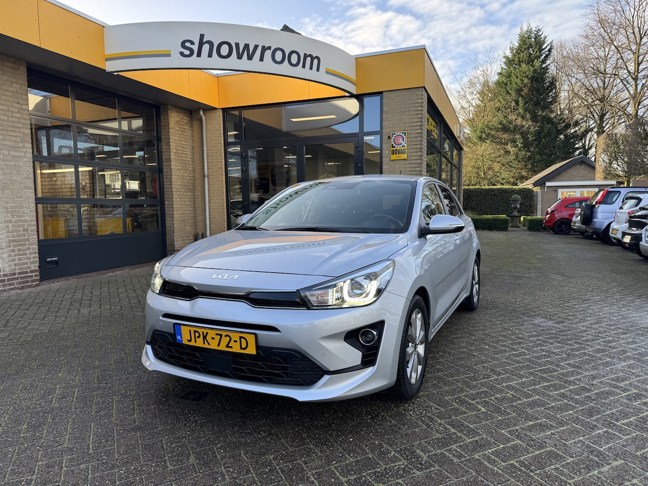 Kia Rio - 1.2 Comfortline Climate Control Camera Carplay StoelStuurverwarming - AutoWereld.nl