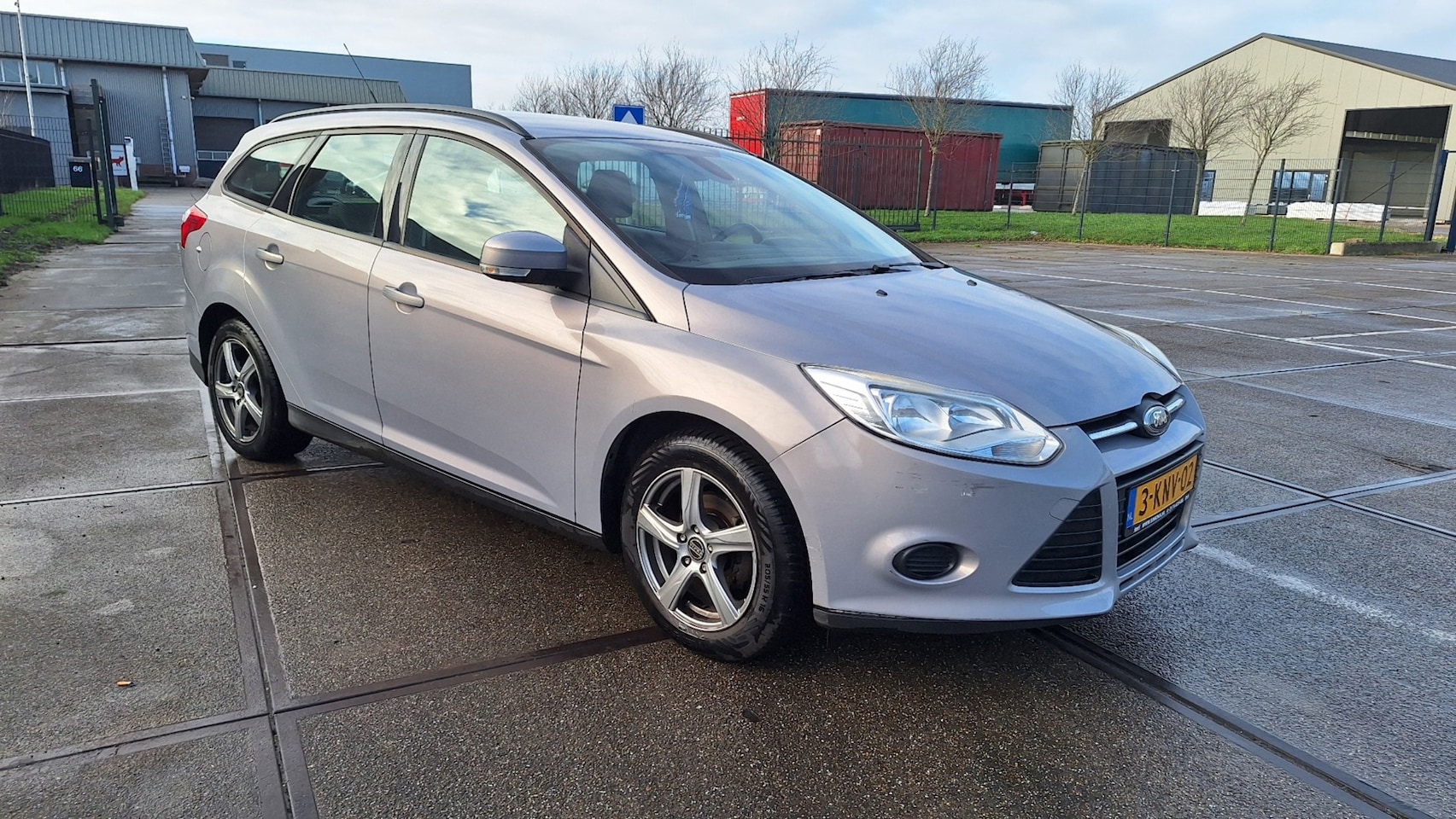 Ford Focus Wagon - 1.0 EcoBoost Trend 1.0 EcoBoost Trend - AutoWereld.nl