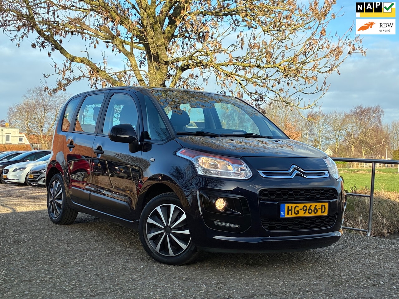 Citroën C3 Picasso - 1.2 | NAP | Airco + Cruise nu €6.975,-!! - AutoWereld.nl