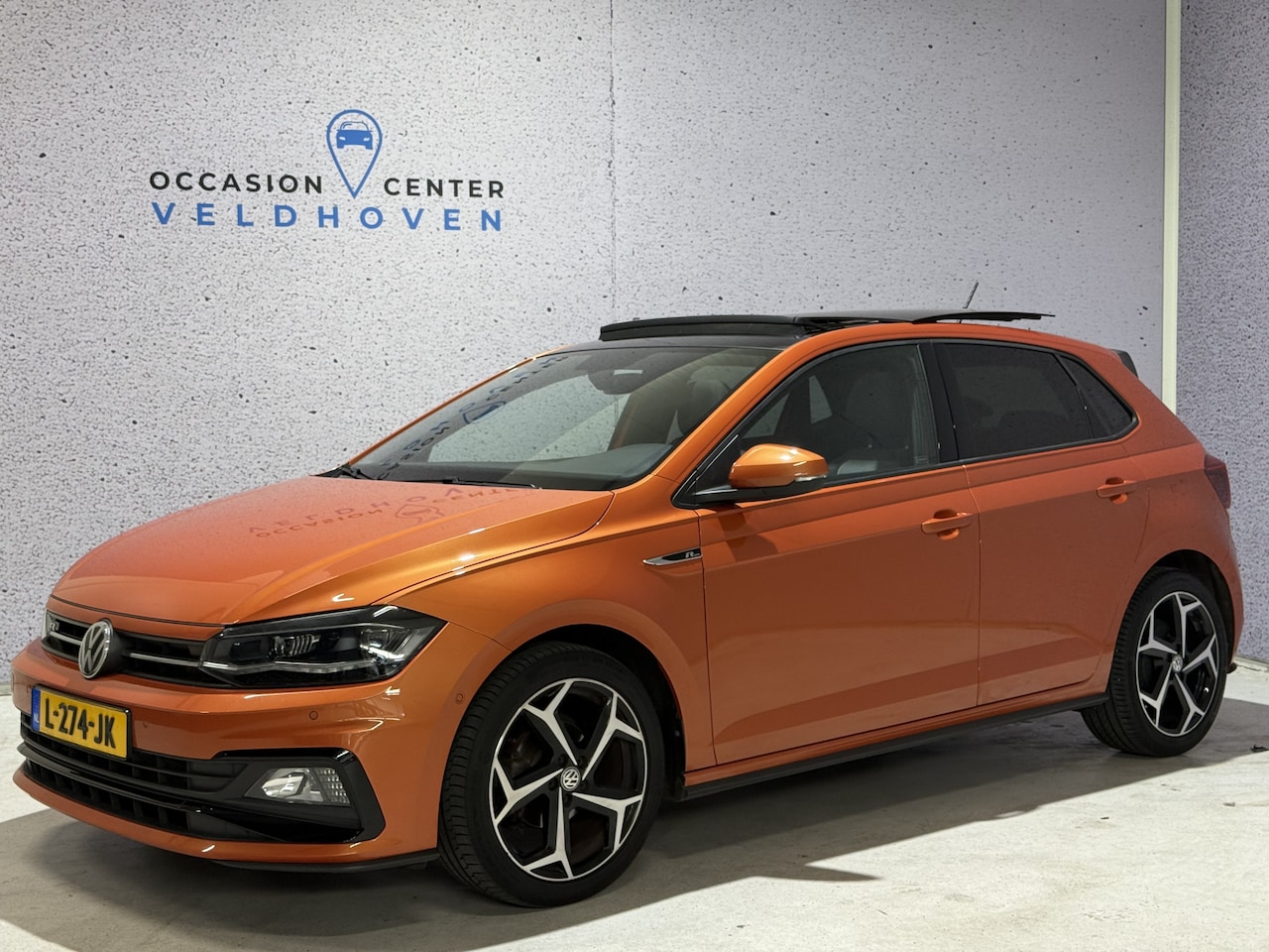 Volkswagen Polo - 1.0 TSI Highline Business R AUTOMAAT // OPEN DAK // LED // CARPLAY - AutoWereld.nl