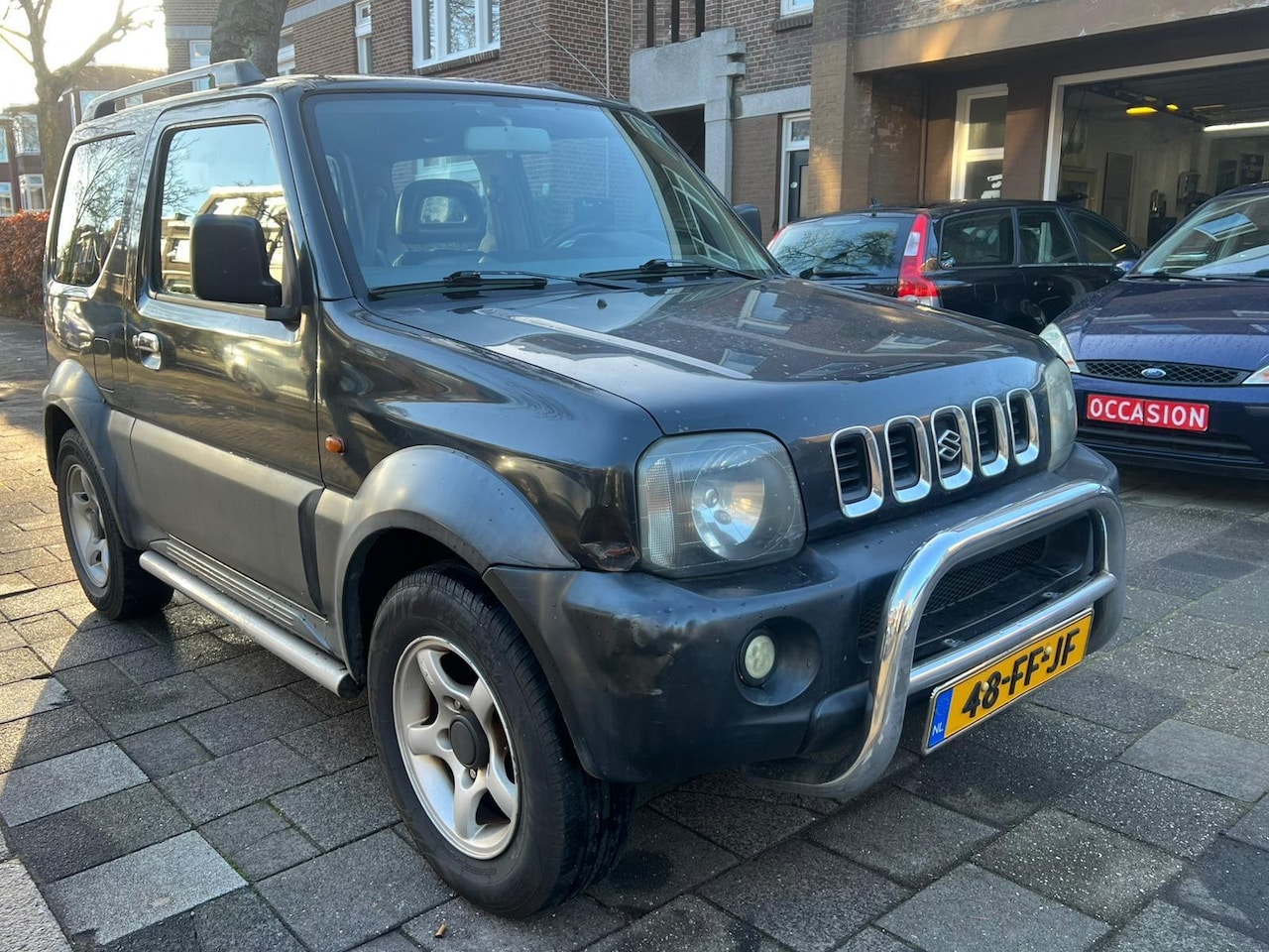Suzuki Jimny - 1.3 JX 2WD 1.3 JX 2WD - AutoWereld.nl