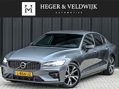 Volvo S60 - 2.0 B4 R-Design · NL-auto · Adaptive cruise · Stuur- en stoelverwarming · Achterbank verwa