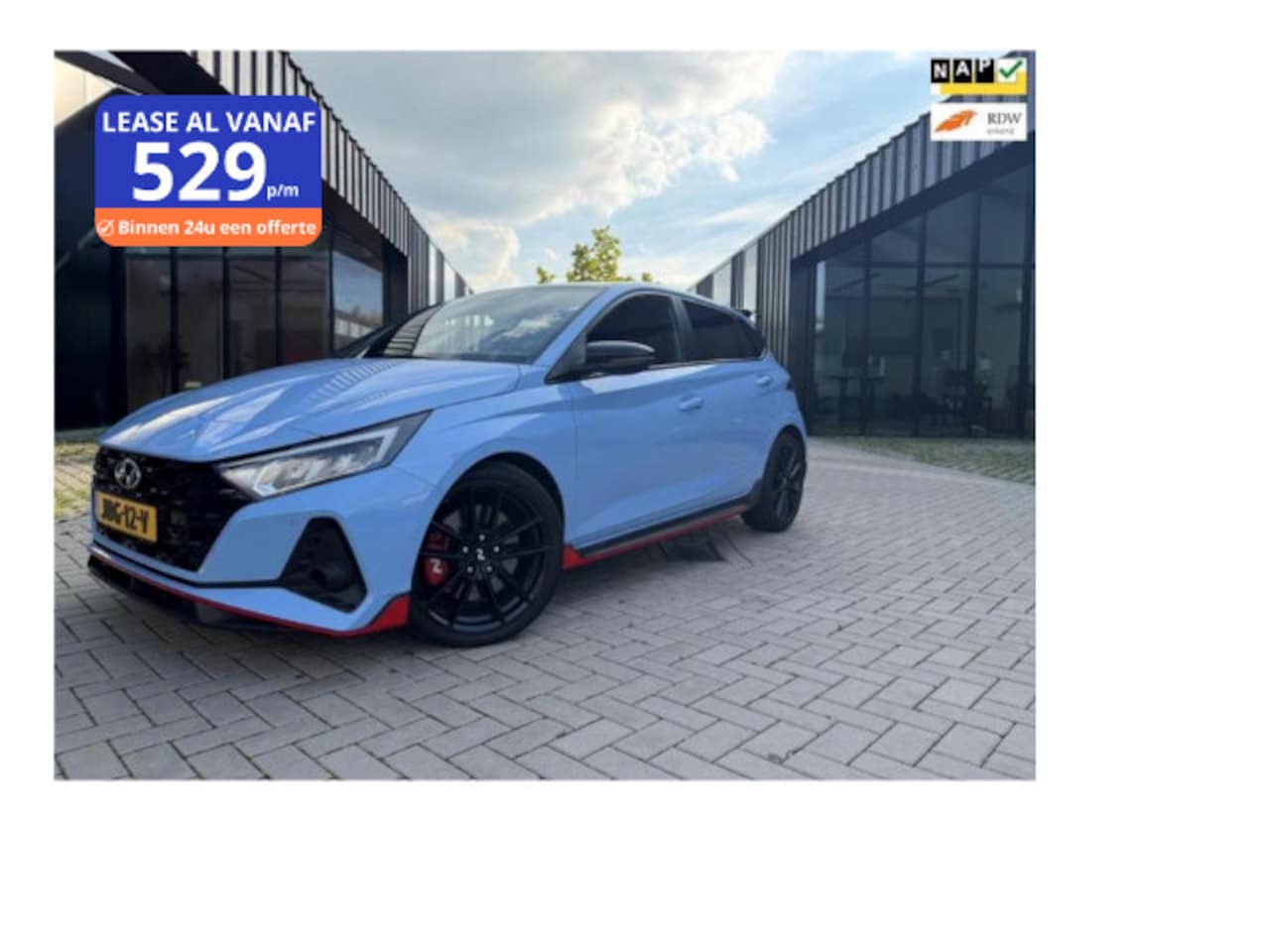 Hyundai i20 - 1.6 N Performance 204 PK Clima Stoelvw CAM - AutoWereld.nl