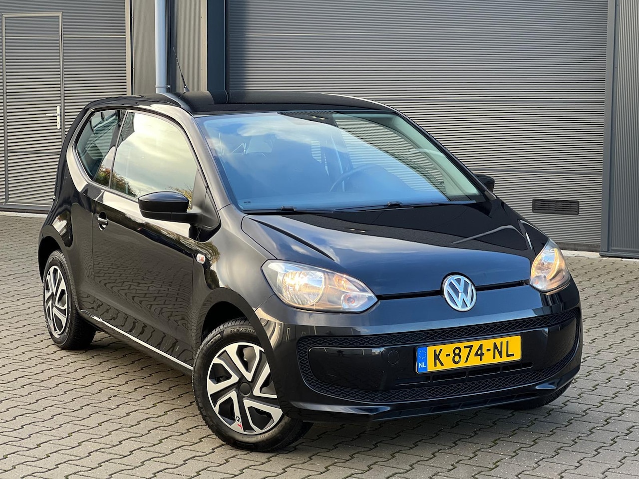 Volkswagen Up! - 1.0 TAKE UP! + BJ012 + AIRCO + ELEKTR-RAMEN - AutoWereld.nl