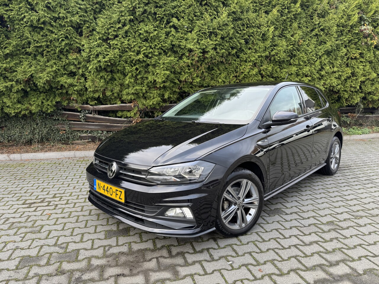 Volkswagen Polo - 1.0 TSI R-Line Edition Automaat, Navi, Adapt. Cruise, DAB - AutoWereld.nl