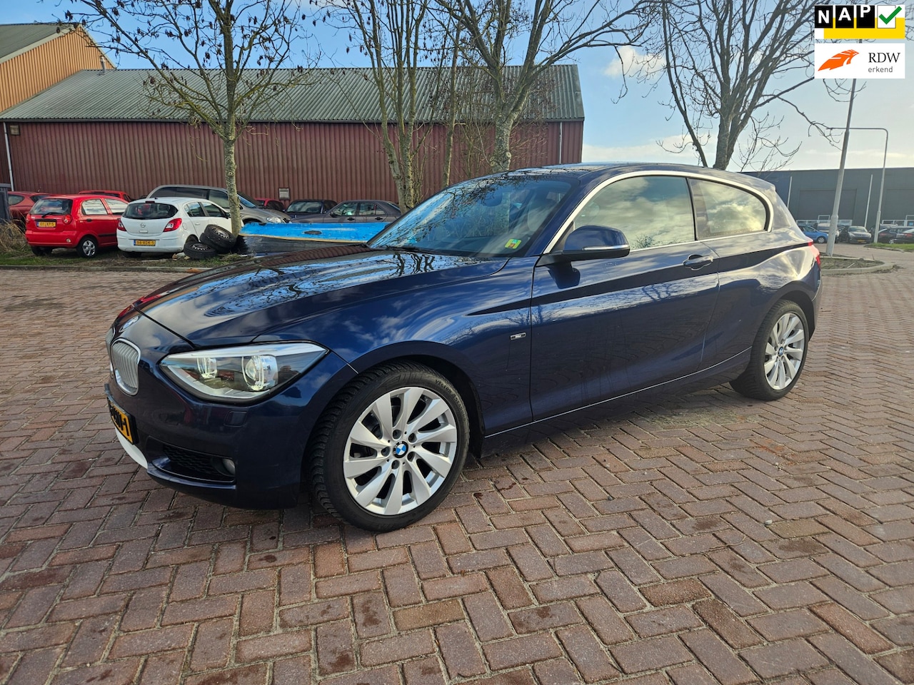 BMW 1-serie - 116i Upgrade Edition 116i Upgrade Edition - AutoWereld.nl