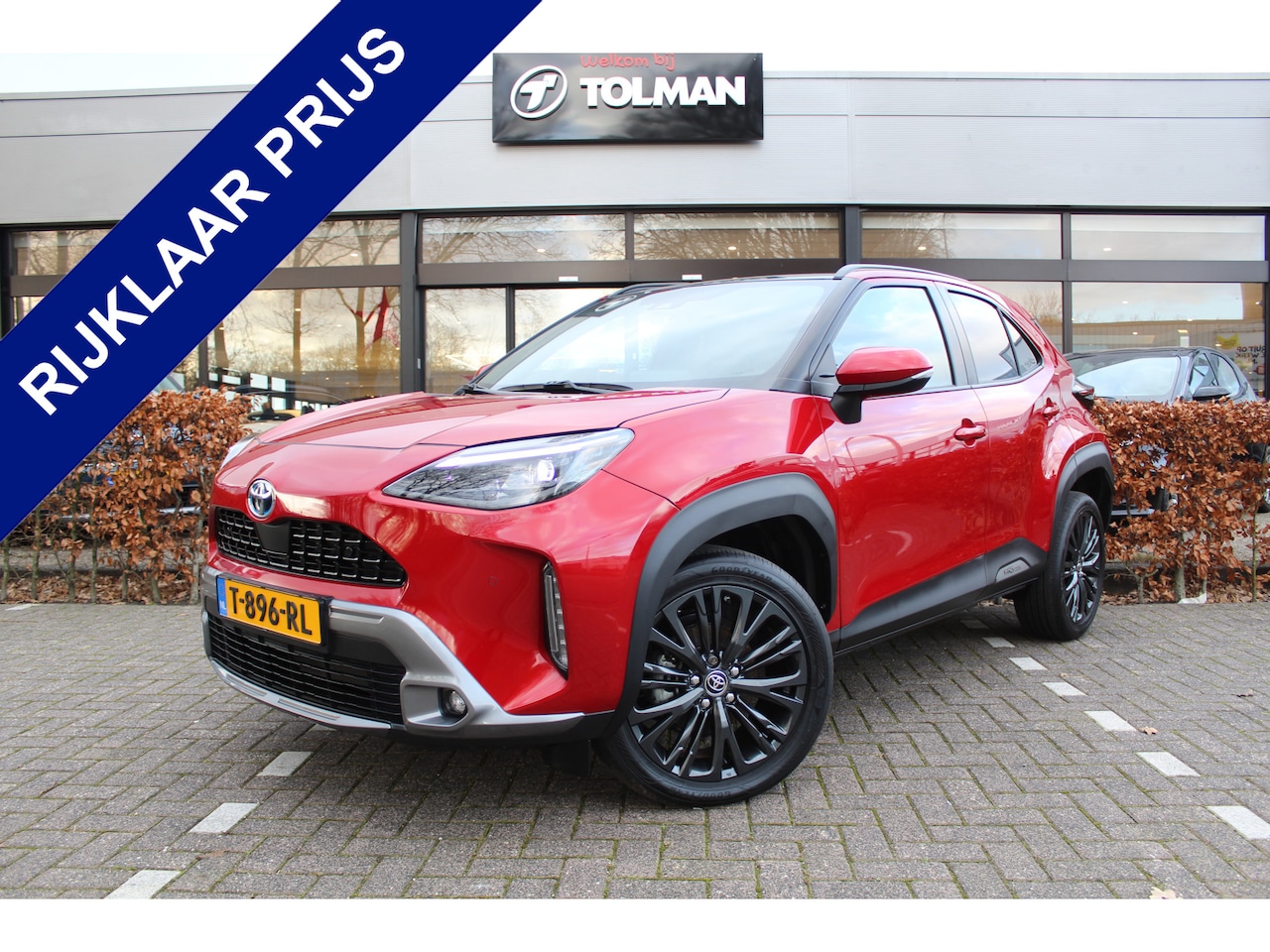 Toyota Yaris Cross - 1.5 Hybrid Adventure | Rijklaar | Panoramadak | Blind Spot | Head Up | Stoelverw. | JBL | - AutoWereld.nl