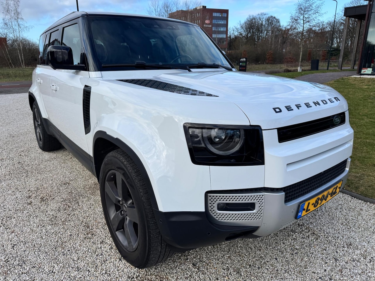 Land Rover Defender 110 - 3.0 D250 110 X-Dynamic SE 7p. 3.0 D250 110 X-Dynamic SE 7p. - AutoWereld.nl