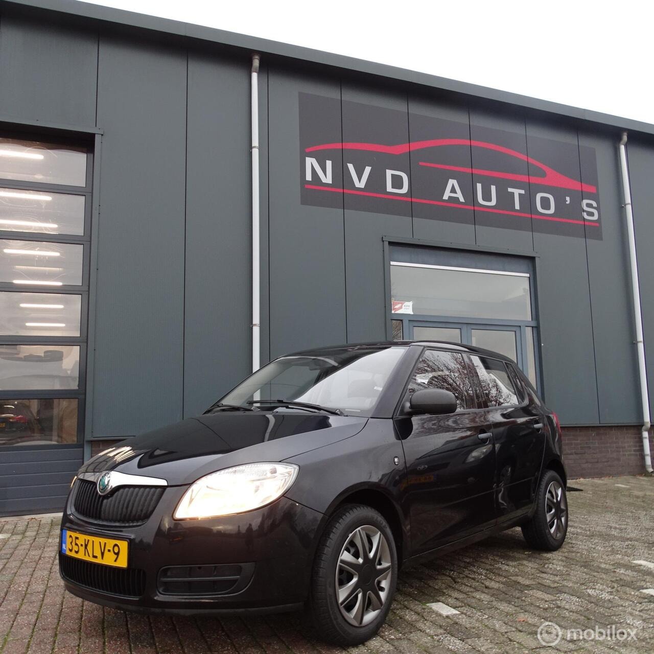 Skoda Fabia - 1.2 Comfort APK 02-2027 - AutoWereld.nl