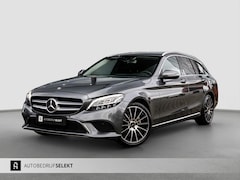 Mercedes-Benz C-klasse Estate - 180 - CARPLAY - NAVI - CAMERA - DEALER ONDERHOUDEN - STOELVERWARMING - SFEERVERLICHTING