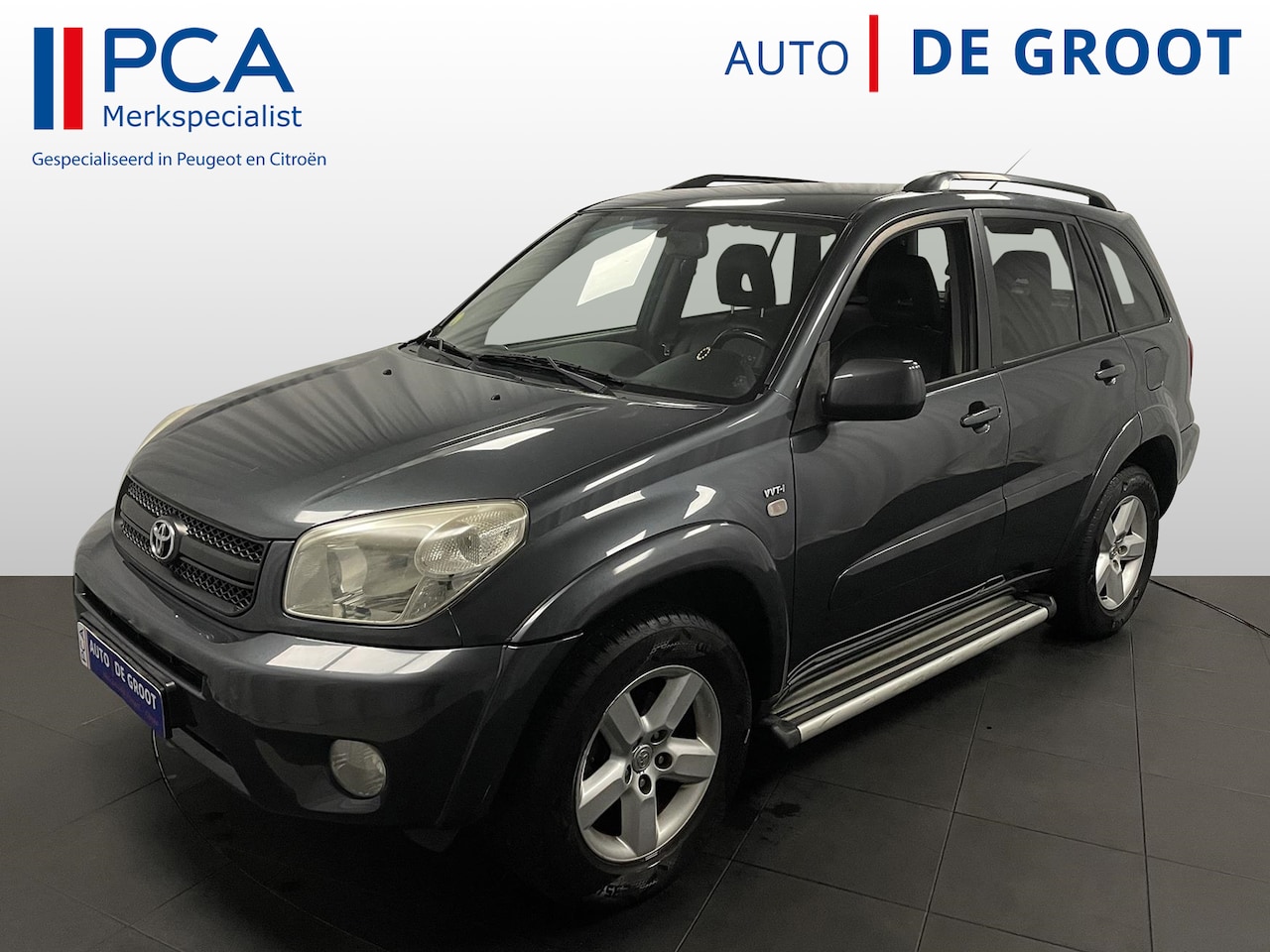 Toyota RAV4 - 2.0 AUTOMAAT 4wd Leder | Stoelverw | Airco - AutoWereld.nl