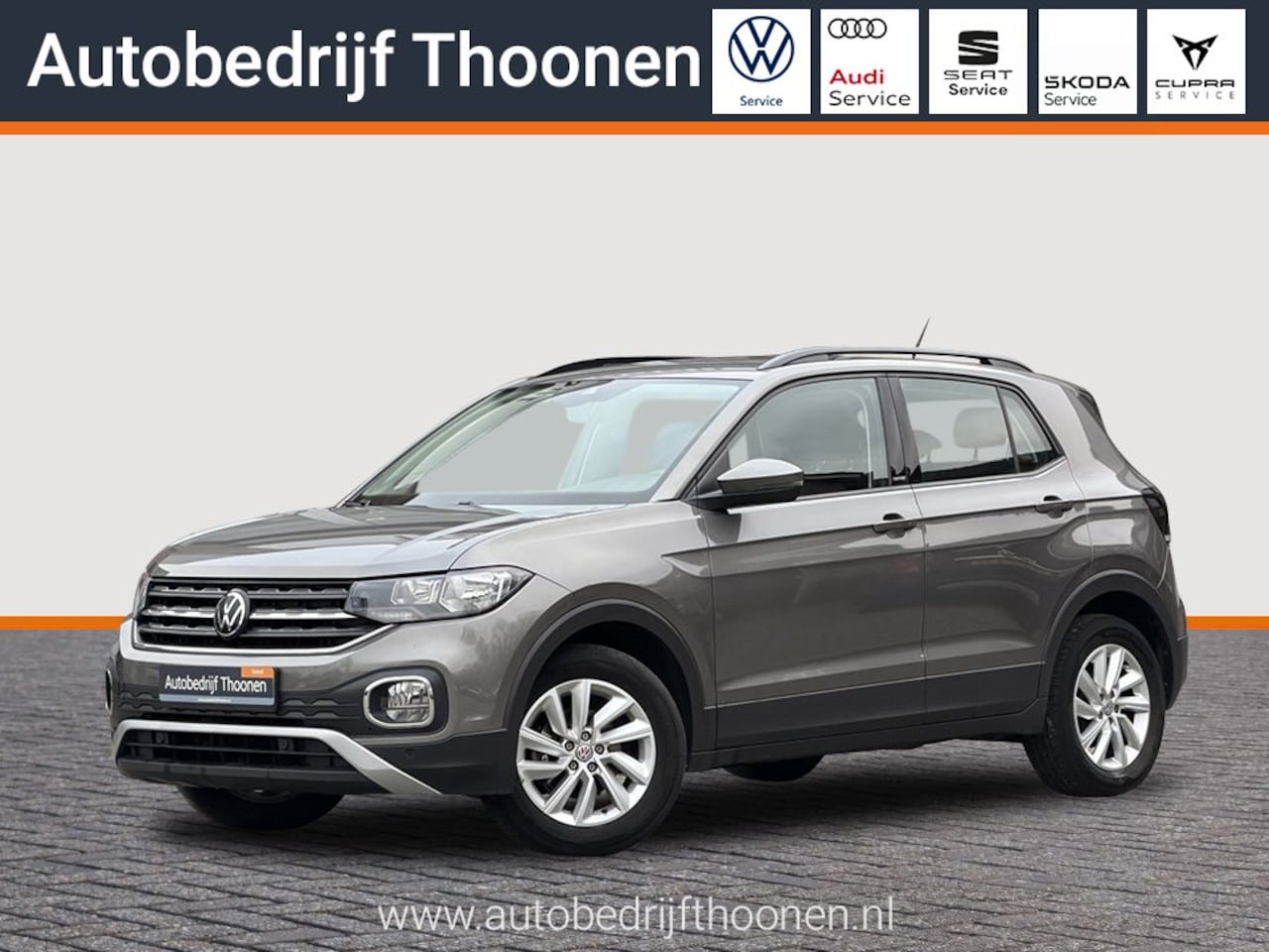 Volkswagen T-Cross - 1.0 TSI Life | Trekhaak | Keyless | Camera - AutoWereld.nl
