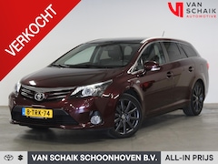 Toyota Avensis Wagon - 2.2 D-CAT Executive Business | Trekhaak | Memory | Leer | Panoramadak