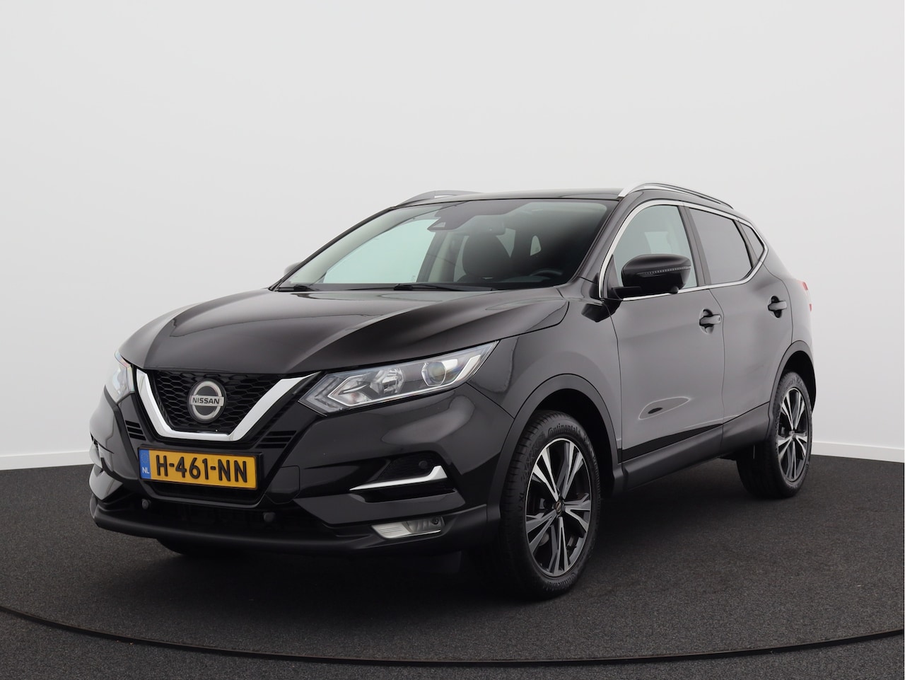 Nissan Qashqai - 1.3 DIG-T N-Connecta/ lage km/ zeer mooi! - AutoWereld.nl
