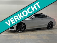 Mercedes-Benz C-klasse Coupé - 180 Ambition | NAP | AMG | PANO | BURMESTER | AMBIANCE