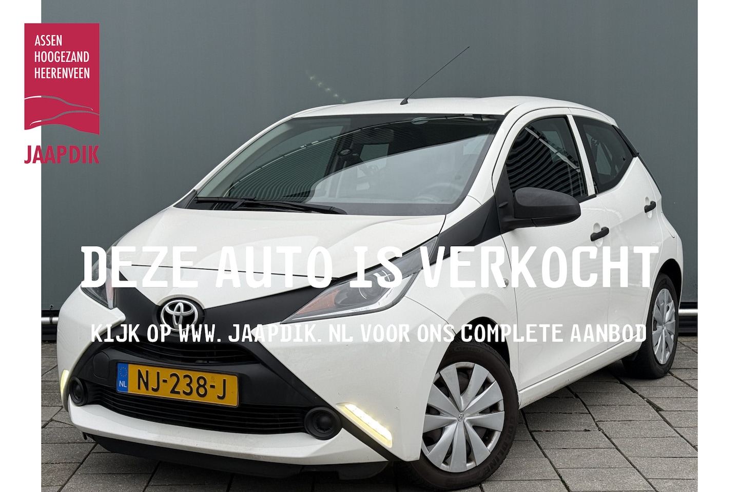 Toyota Aygo - BWJ 2017 | 1.0 VVT-i 70PK x-now | AIRCO | ELEK RAMEN | STUURBEKR | - AutoWereld.nl