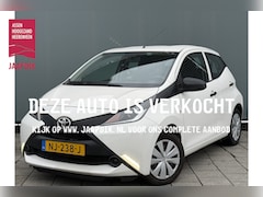 Toyota Aygo - BWJ 2017 | 1.0 VVT-i 70PK x-now | AIRCO | ELEK RAMEN | STUURBEKR |