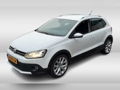 Volkswagen Polo - 1.2 TSI Cross Automaat | Bi-Xenon | Navi | Cruise | Bluetooth | Clima | 17" LMV | PDC V+A