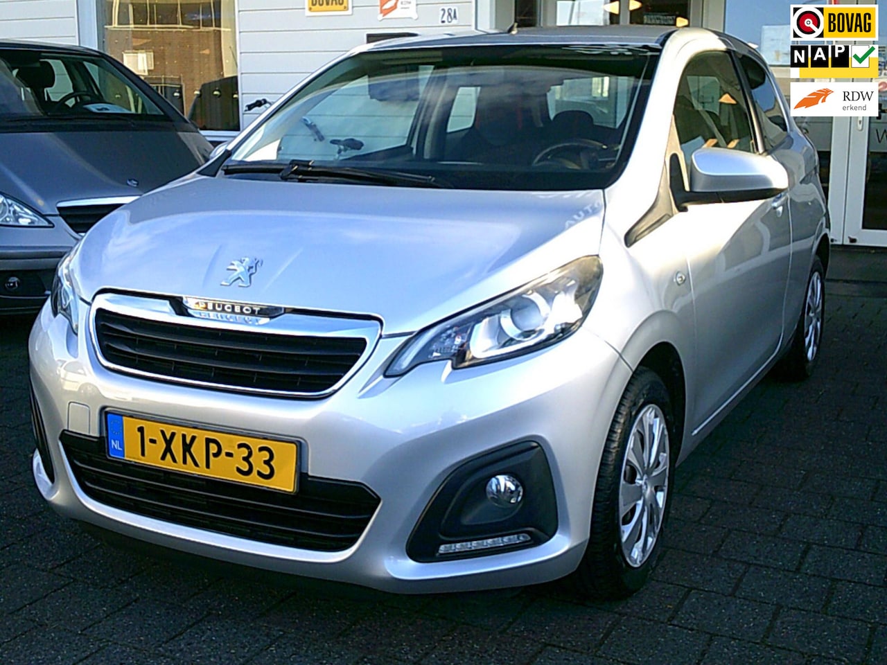 Peugeot 108 - 1.0 e-VTi Active 1.0 e-VTi Active - AutoWereld.nl