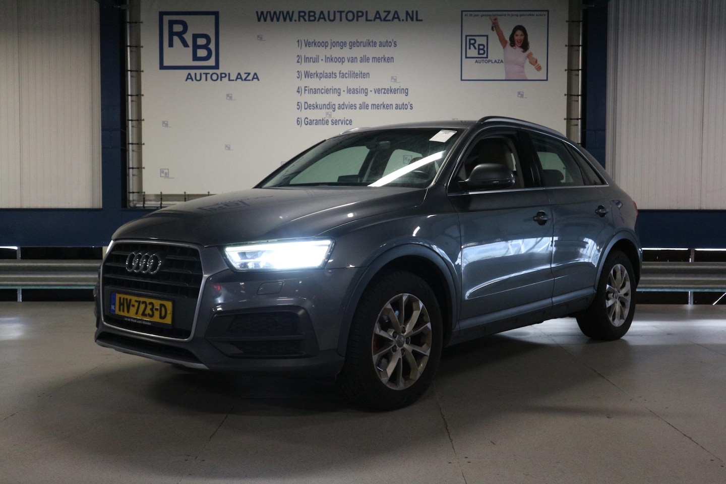 Audi Q3 - 1.4 TFSI AUTOMAAT + LEER + NIEUW MODEL ! ! ! - AutoWereld.nl
