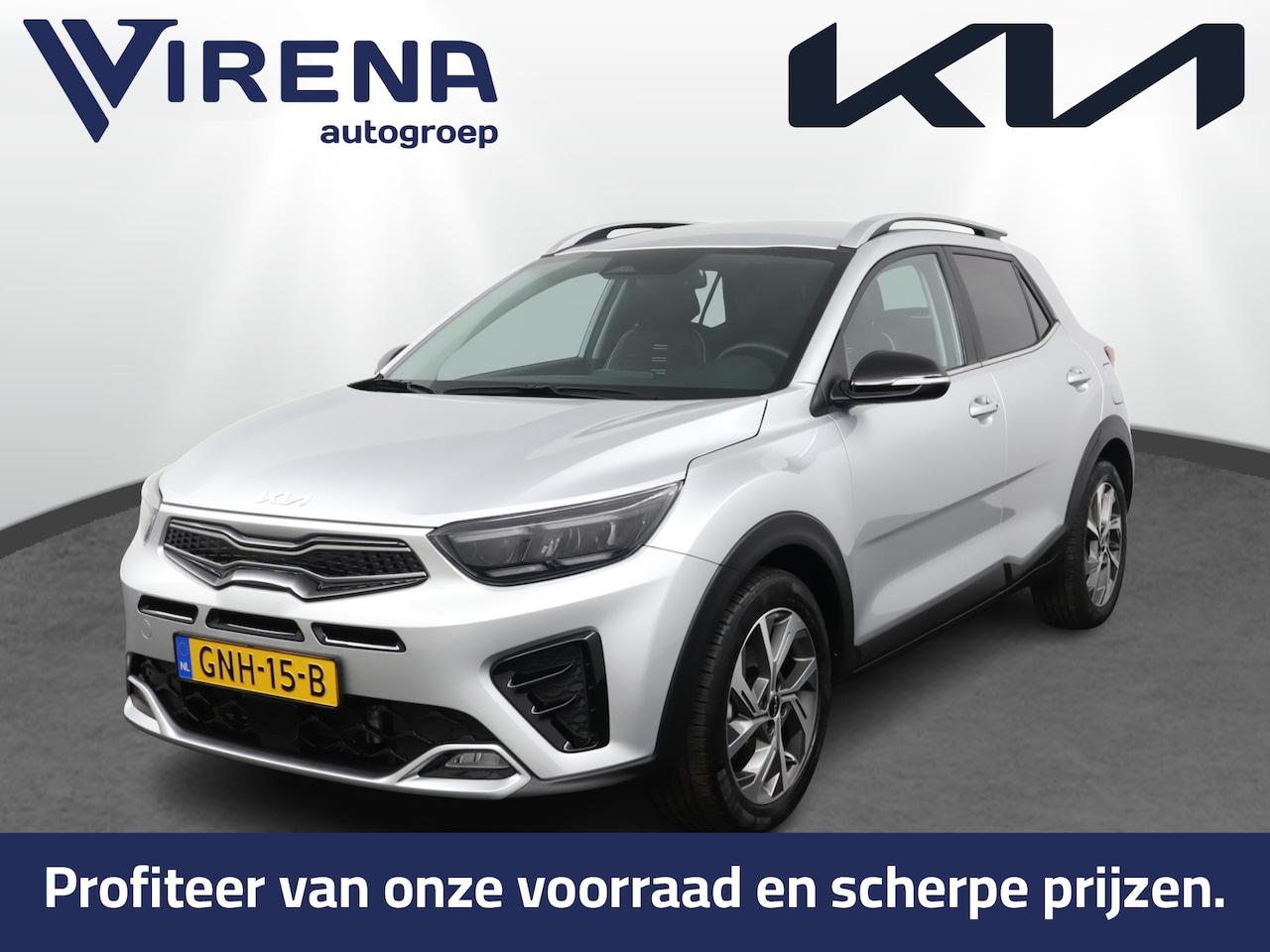 Kia Stonic - 1.0 T-GDi MHEV GT-Line - Led Koplampen - Cruise Control - Navigatie - Stoel/Stuurverwarmin - AutoWereld.nl