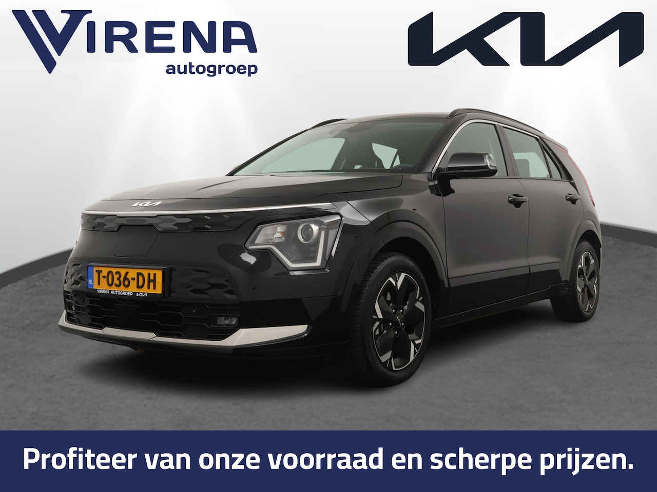Kia Niro EV - DynamicLine 64.8 kWh - SOH 98,5% - Adaptive cruise control - Keyless - Navigatie - Achteru - AutoWereld.nl