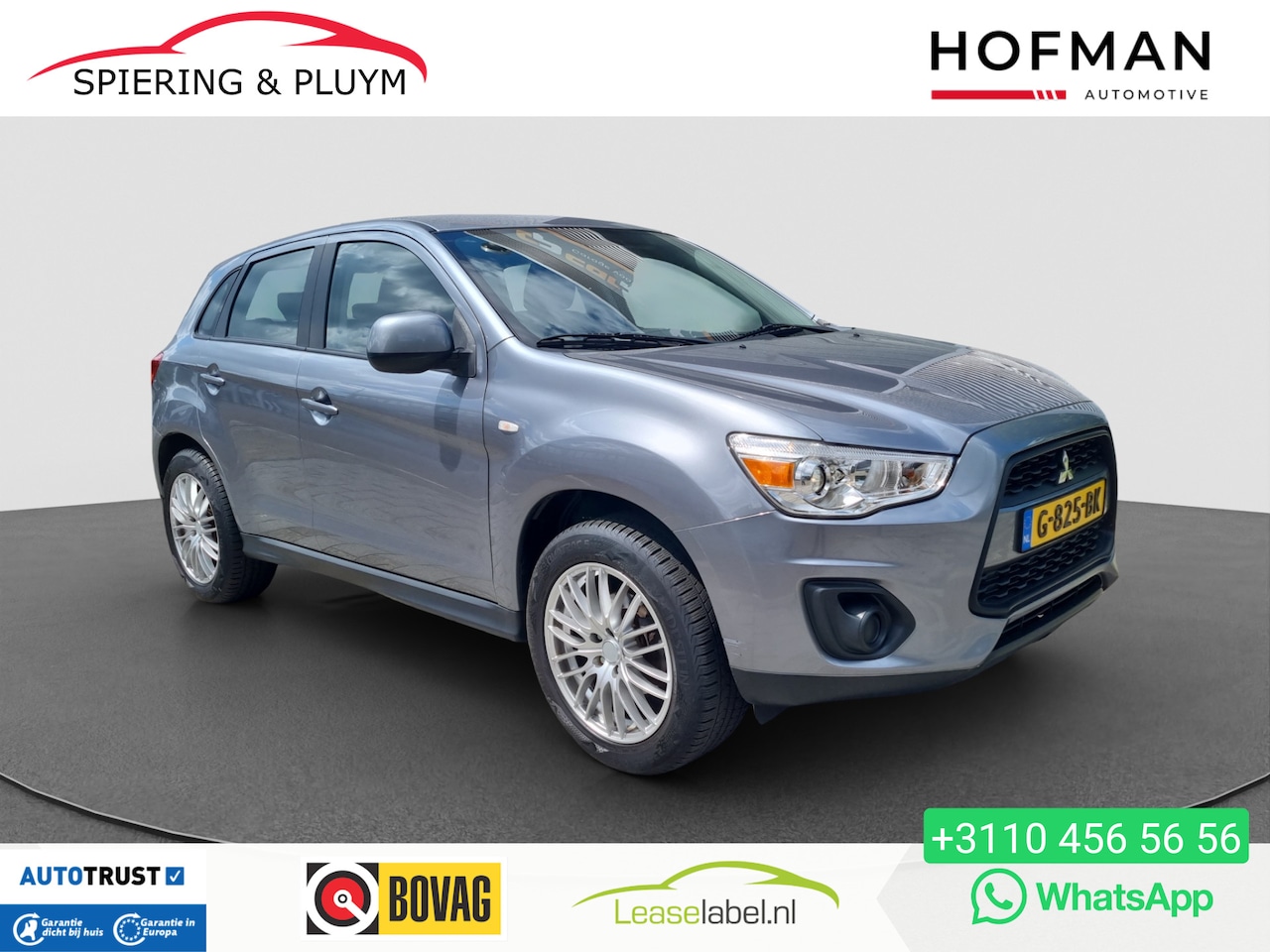 Mitsubishi ASX - 1.6 Cleartec Bright | Airco | Trekhaak - AutoWereld.nl