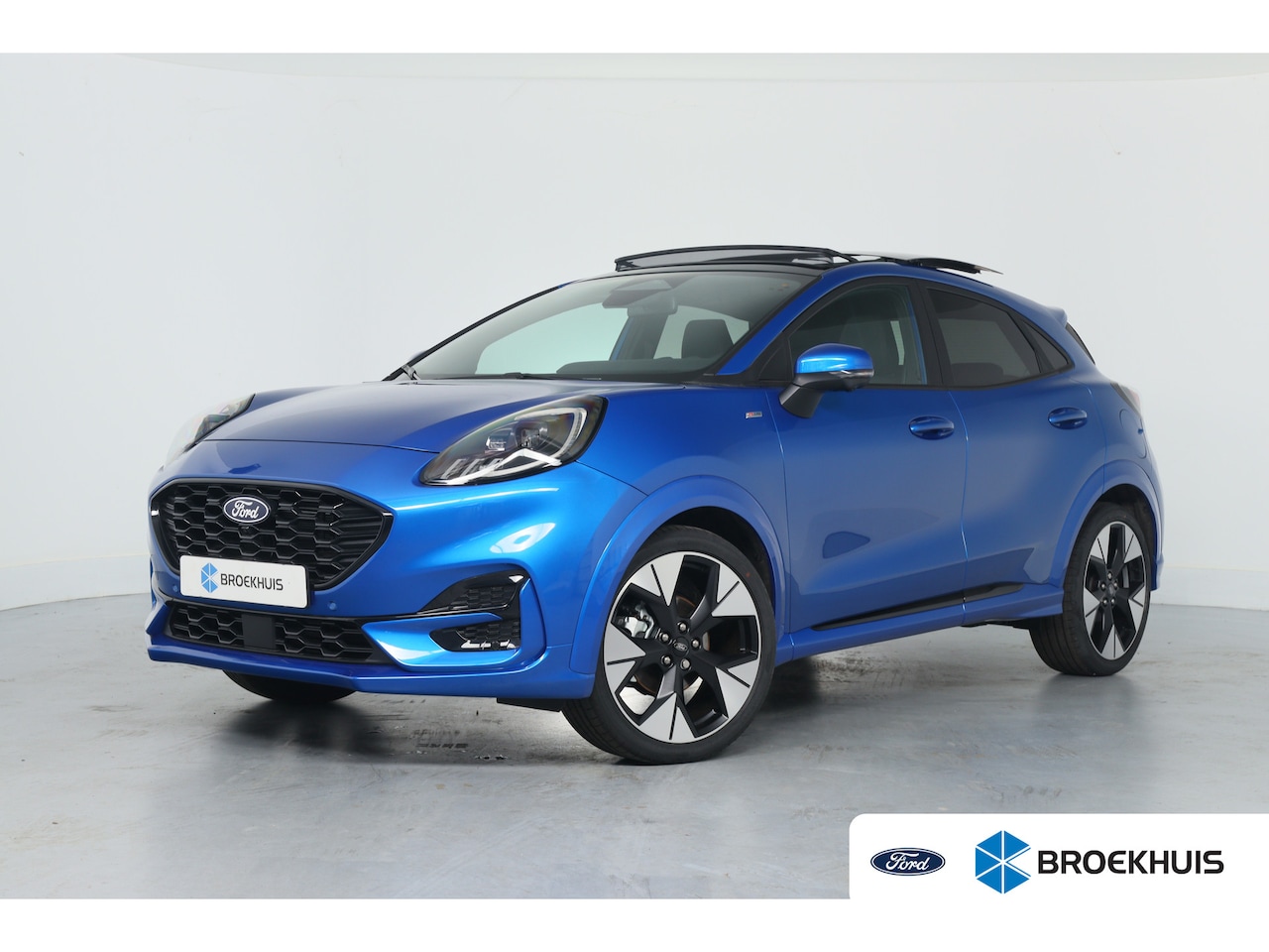 Ford Puma - 1.0 EcoBoost Hybrid ST-Line X | Panoramadak | Matrix LED | 19 inch | Driver Assistance Pac - AutoWereld.nl