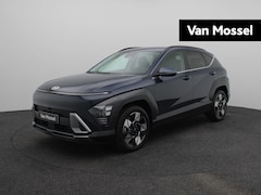 Hyundai Kona - 1.6 GDI HEV Premium | Stoelverwarming | lederen bekleding | Stoelverkoeling | 360 Camera |