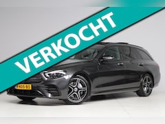 Mercedes-Benz E-klasse Estate - 200 AMG Night Pakket | burmester | panoramadak | elek. trekhaak | 360 camera | keyless |do