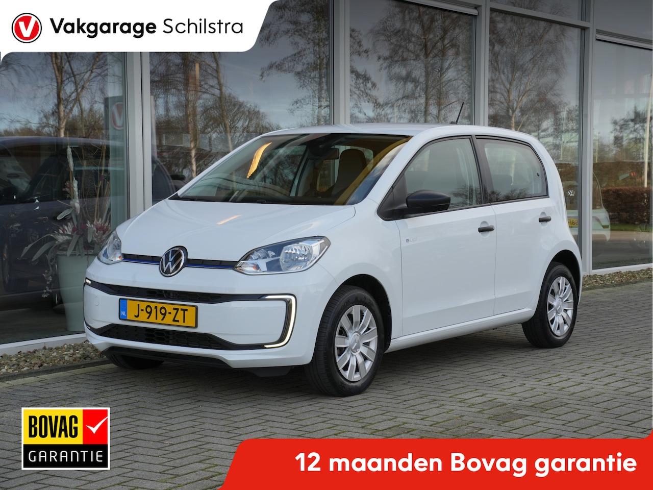 Volkswagen e-Up! - | SoH 92% | Climate Control | Bluetooth - AutoWereld.nl