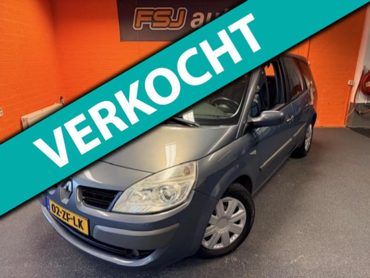 Renault Grand Scénic - 2.0 16V / BUSINESS-LINE / AIRCO / APK 02-12-2026!! - AutoWereld.nl