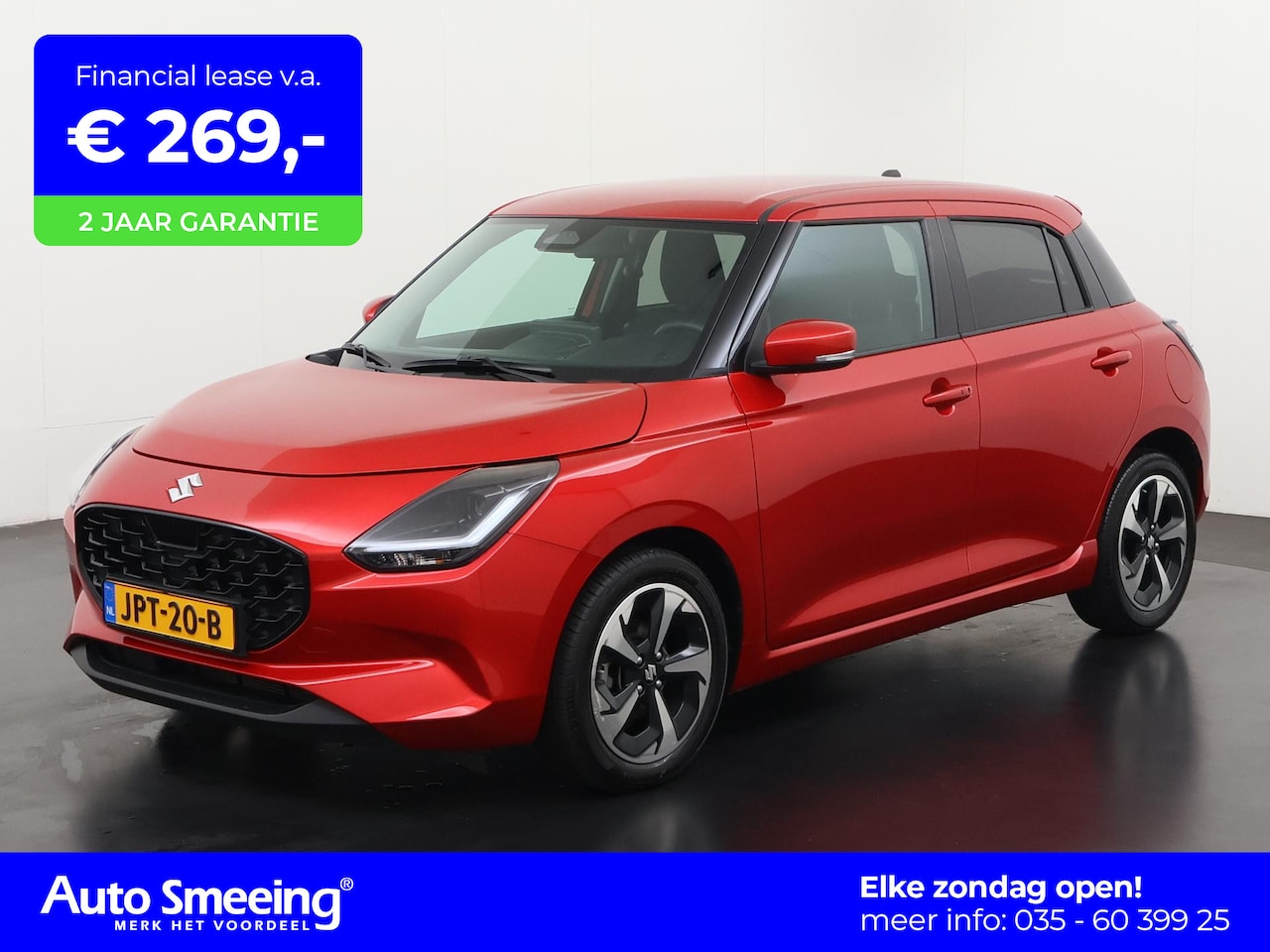 Suzuki Swift - 1.2 Select Smart Hybrid | Camera | Blind Spot | Navigatie | Stoelverwarming | Zondag Open! - AutoWereld.nl
