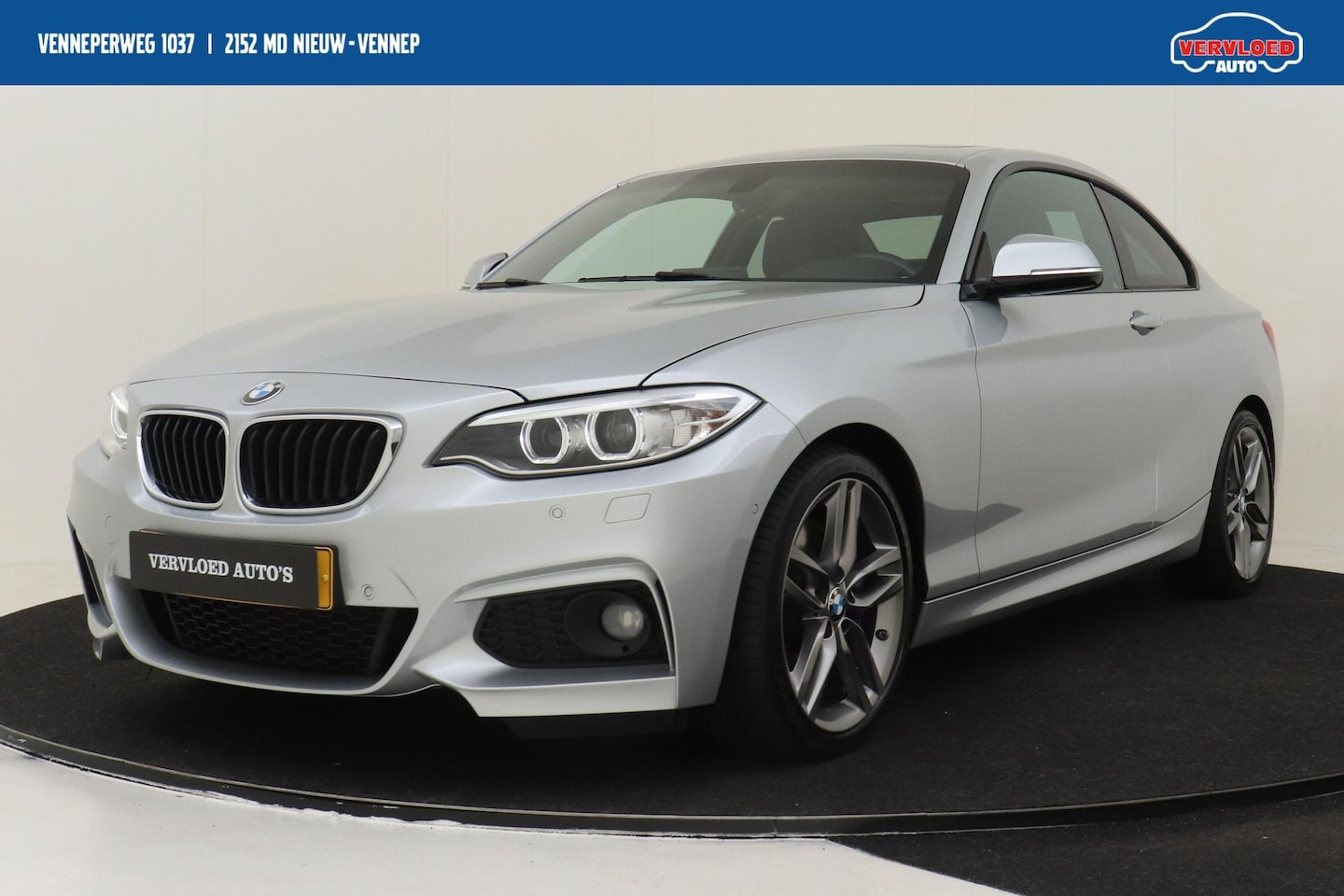 BMW 2-serie Coupé - 230i M SPORT -PANO.DAK|HARMAN/KARDON|LUXURY|KEYLESS|CAMERA|POWER-SEATS - AutoWereld.nl