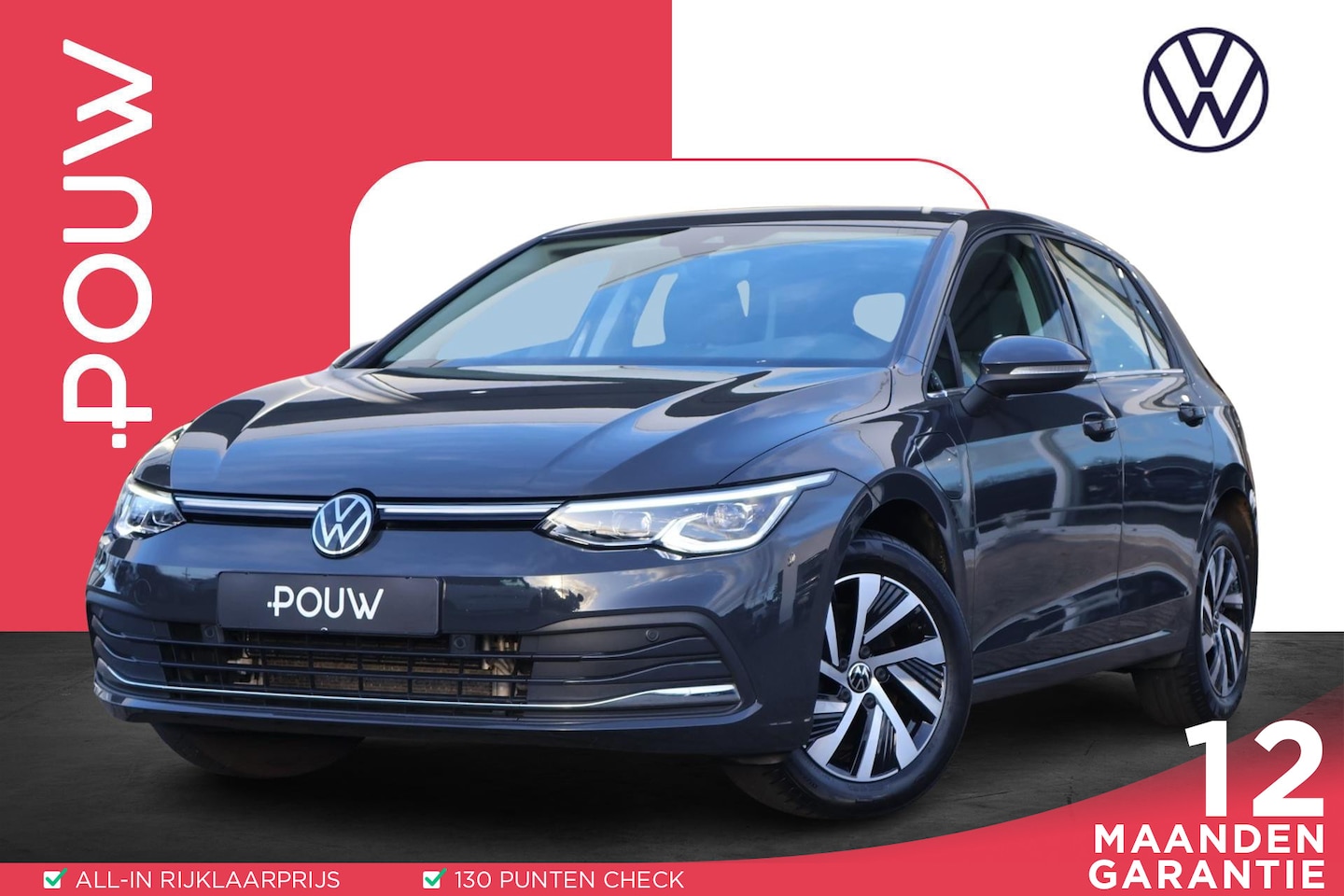 Volkswagen Golf - 1.4 eHybrid 204pk Style | SoH 99% | Navigatie | Ergostoel met Memory | PDC - AutoWereld.nl