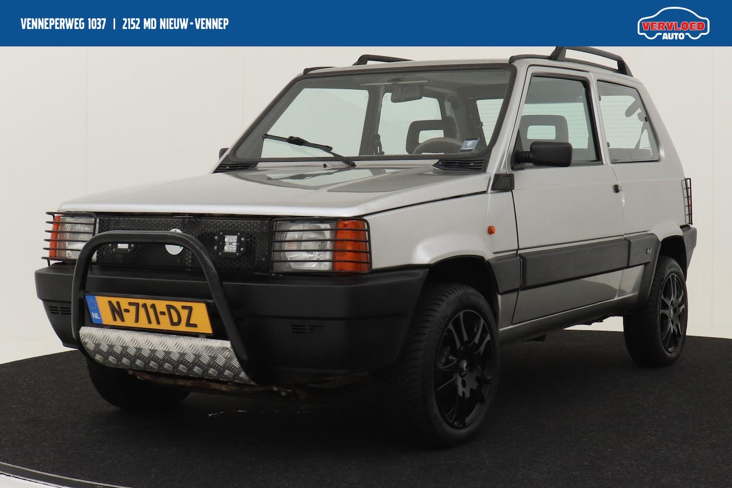 Fiat Panda - 1.1 Trekking 4x4 1.1 TREKKING 4X4 - AutoWereld.nl