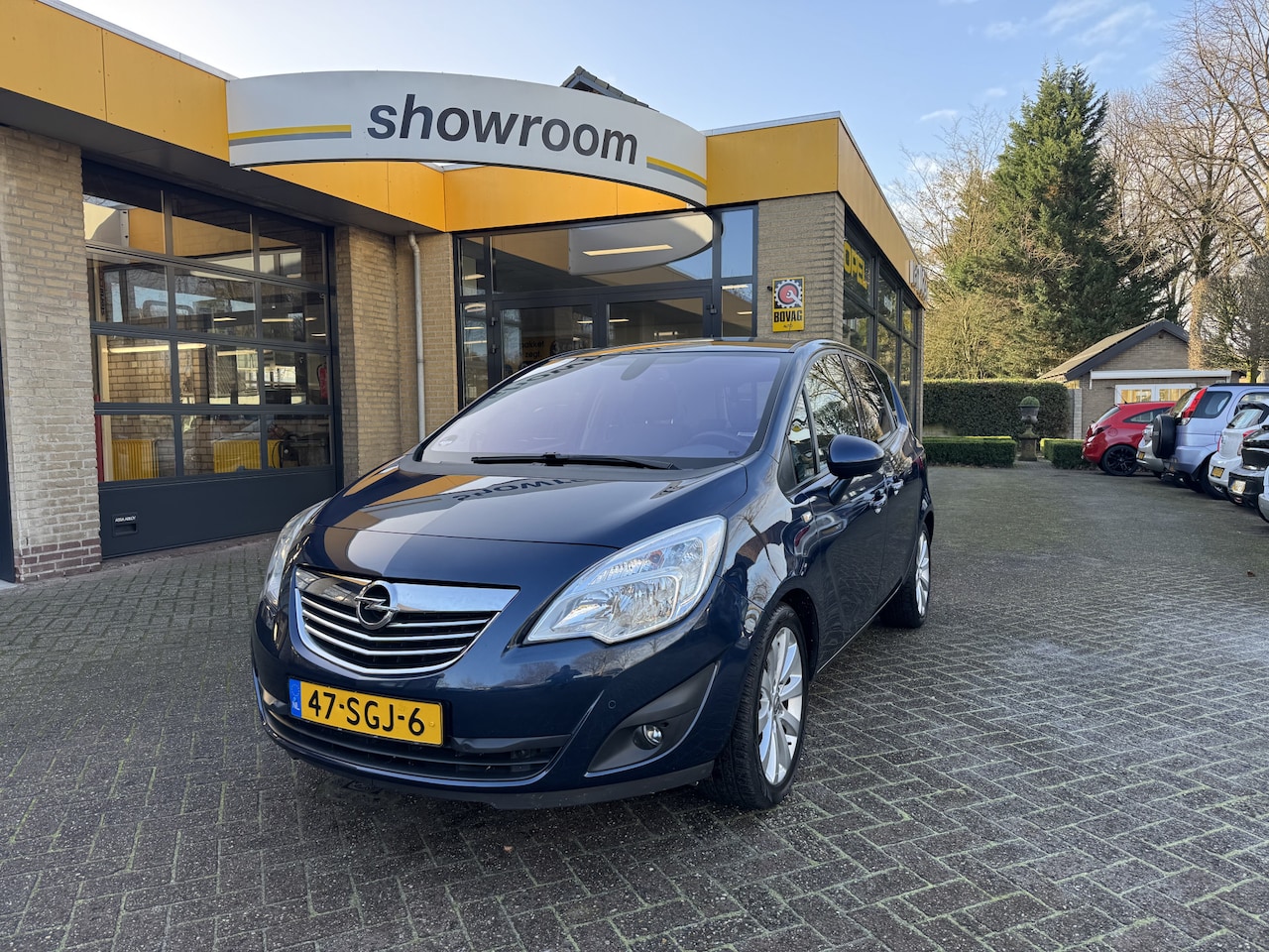 Opel Meriva - 1.4 Turbo Cosmo Climate Control - AutoWereld.nl