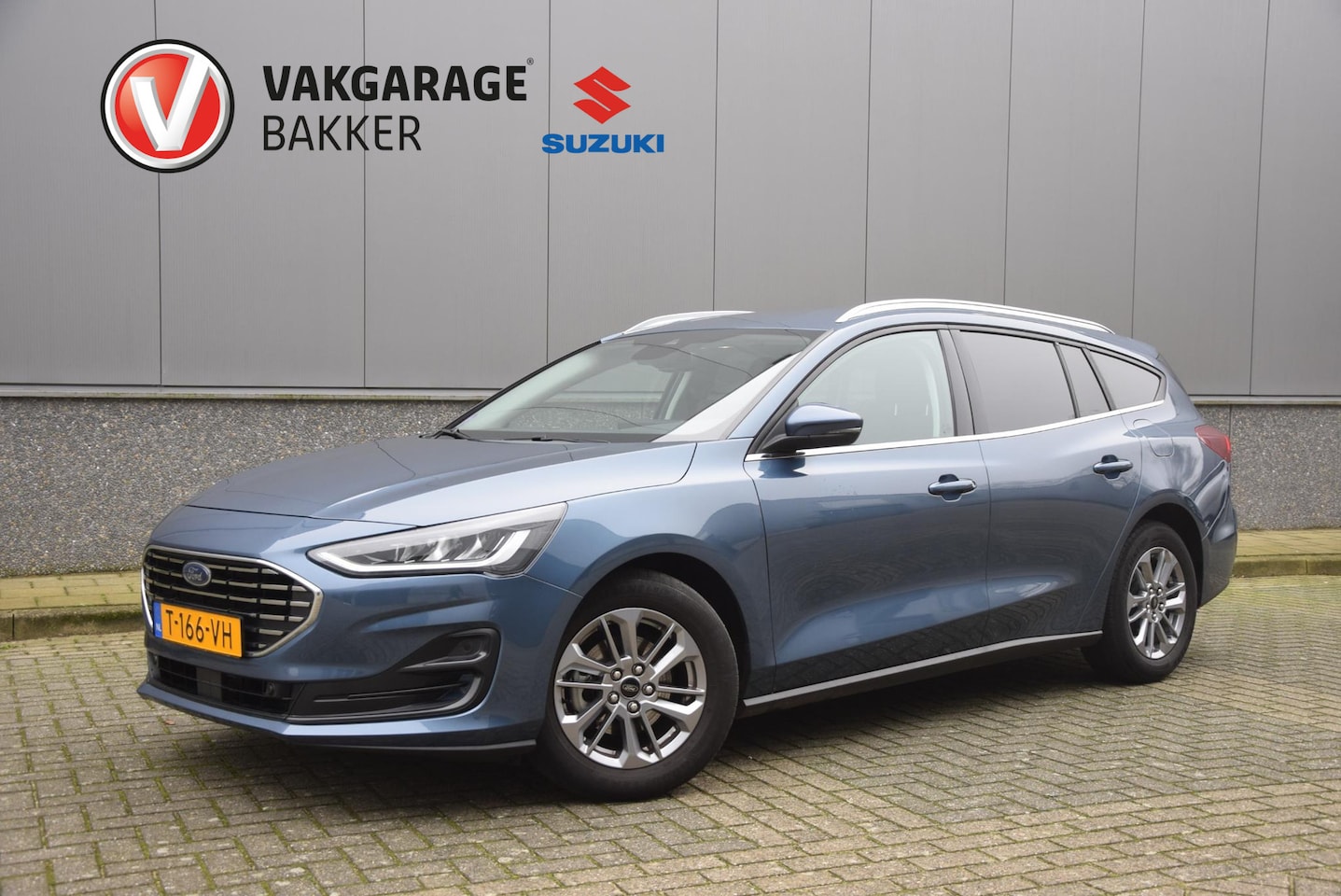 Ford Focus Wagon - 1.0 EcoBoost Hybrid Titanium | NL-auto | 1e eigenaar| Cruise control | - AutoWereld.nl